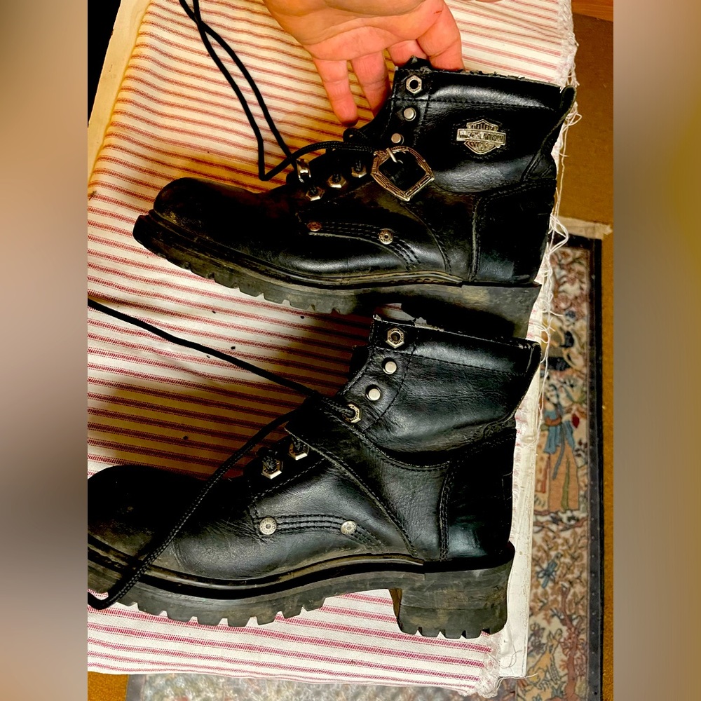 Harley Davidson women’s riding boots